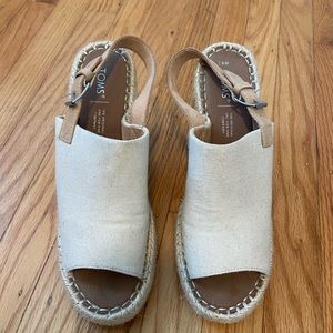 TOMS Monica Wedge Heel